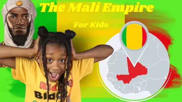 The Mali Empire For Kids! Kids Black History