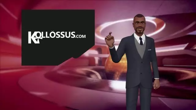 kollossus ads man video