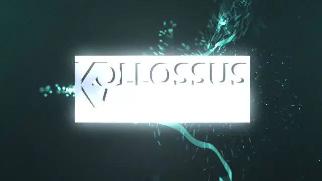 kollossus Space-Logo-Reveal Advert