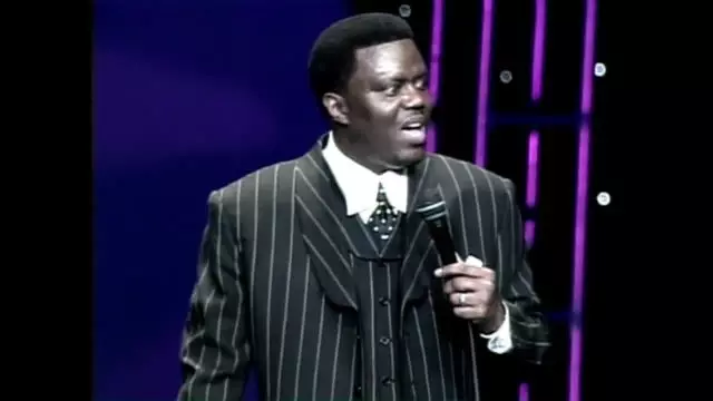 Bernie Mac - Live in Vegas - Kings of Comedy - RIP