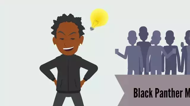 KS2 / KS3 Black British History Animation of Olive Morris