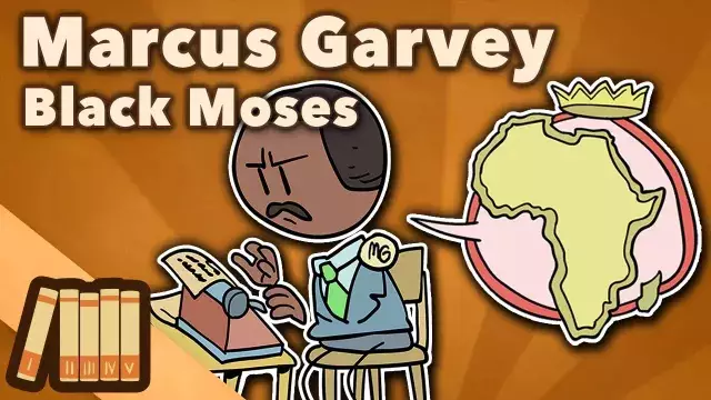 Marcus Garvey - Black Moses - Extra History