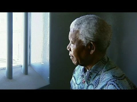 MANDELA 'BACK' IN HIS ROBBEN ISLAND CELL - BBC NEWS