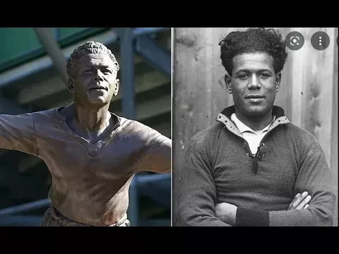 Jack Leslie Statue of footballer dropped from England team because he was Black unveiled