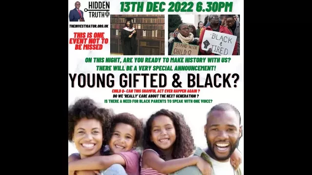 NATIONAL BLACK PARENTS ASSOC UK