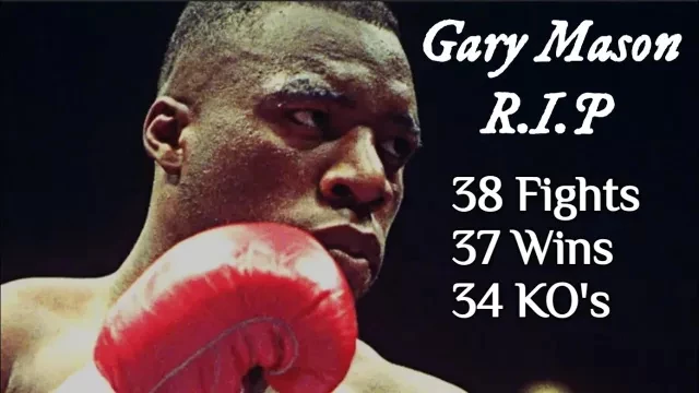 Knockout King: Gary Mason